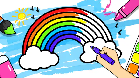 Jeux de coloriage pour enfants screenshot