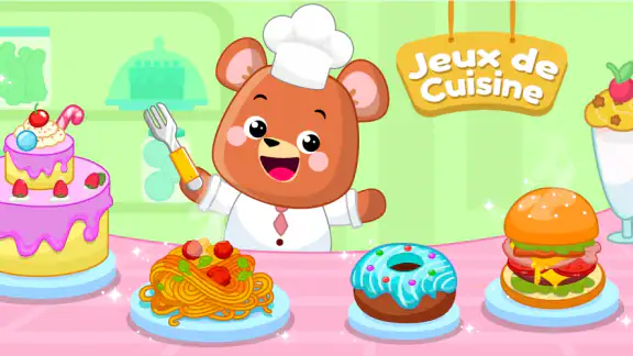 Jeux de Cuisine pour Enfants screenshot