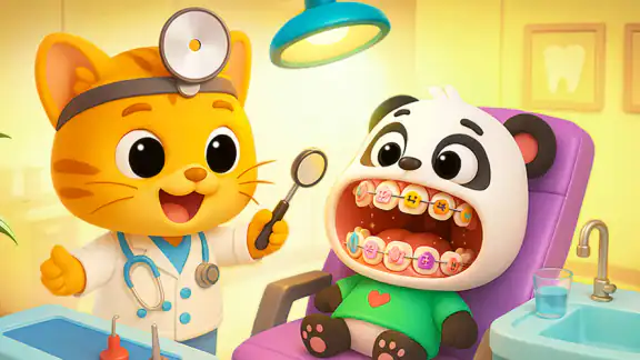 Jeux de dentiste pour enfants screenshot