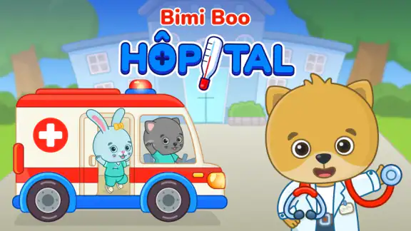 Jeux de docteur pour bébé 2-5 screenshot