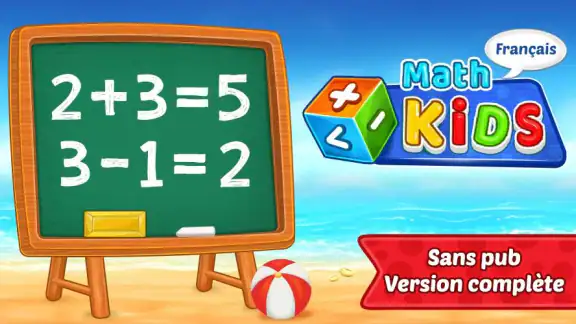 Jeux de maths Enfants screenshot