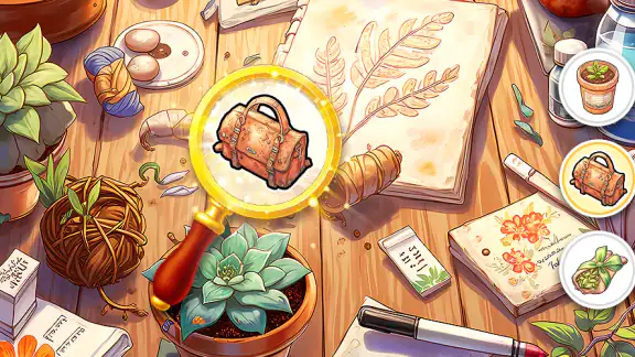 Jeux d'Objets Cachés screenshot