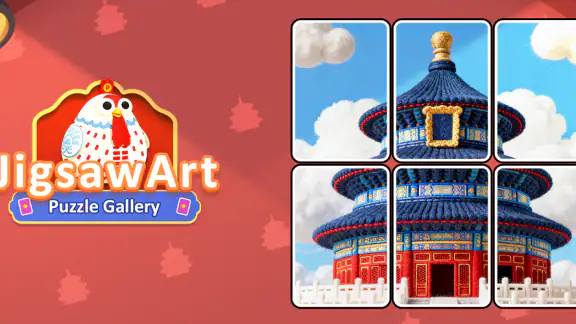 JigsawArt Puzzle Gallery screenshot