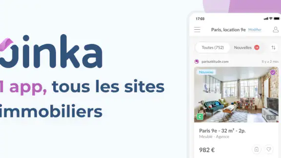 Jinka - Achat & Location Immo screenshot