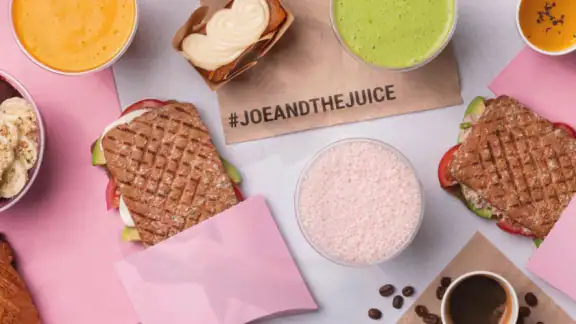JOE & THE JUICE screenshot