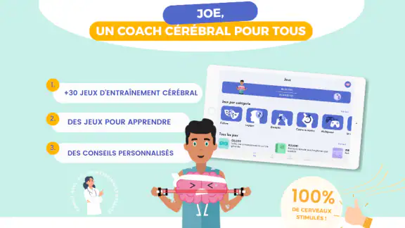 JOE, votre coach cérébral screenshot