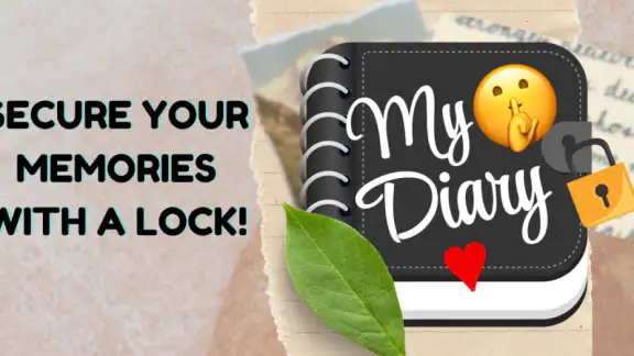 Journal Intime: Diary, Note screenshot