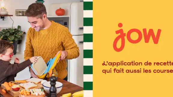 Jow - Recettes et courses screenshot