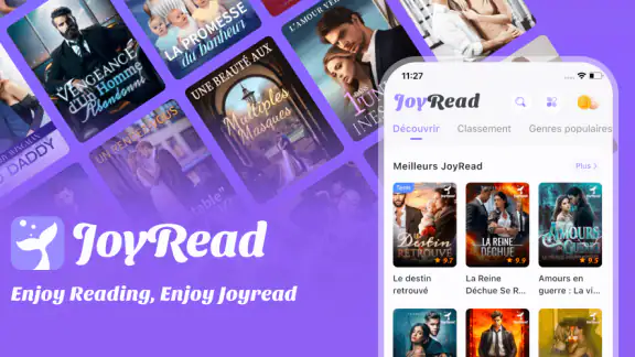 JoyRead-Romans et histoires screenshot