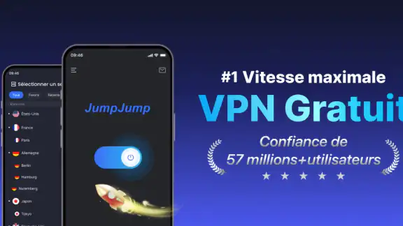 JumpJumpVPN:Rapide et Sécurisé screenshot