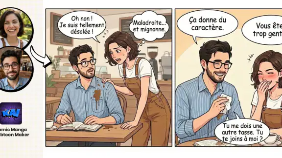 KAI: Créer BD, Manga, Manhwa screenshot