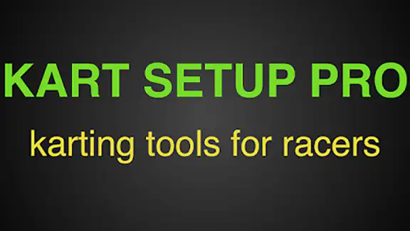 Kart Chassis Setup Pro screenshot