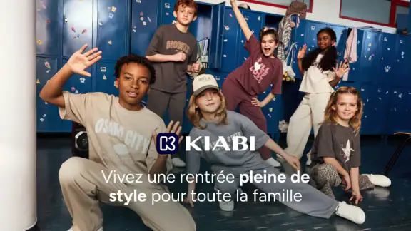 KIABI Mode, Sport, Déco Maison screenshot