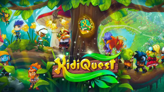 Kidiquest - Jeu éducatif screenshot