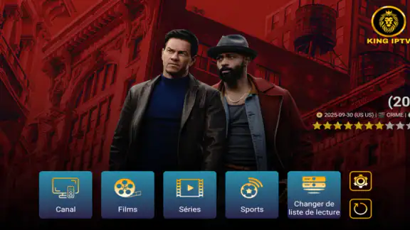 KING IPTV screenshot