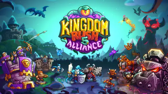 Kingdom Rush 5 : Alliance TD screenshot