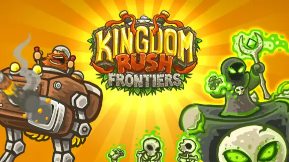 Kingdom Rush Frontiers TD screenshot