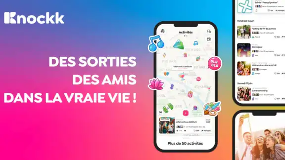 Knockk : Des sorties, des amis screenshot
