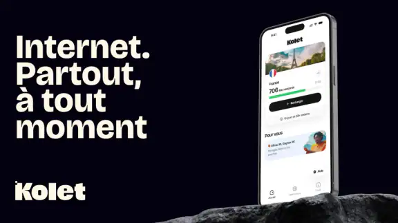Kolet: eSIM pour les voyageurs screenshot