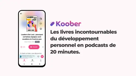 Koober : podcasts de livres screenshot