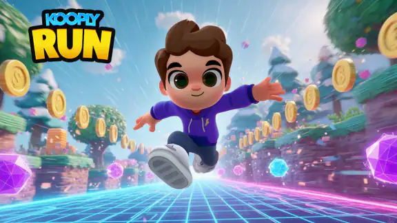 Kooply Run™: Play and Create! screenshot