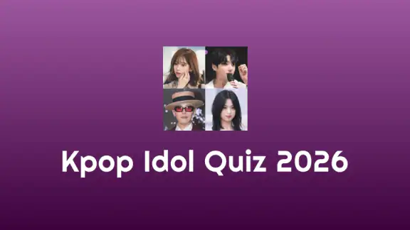 Kpop Idol Quiz 2026 screenshot