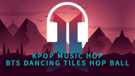 KPOP Music Hop: BTS Dancing Ti screenshot