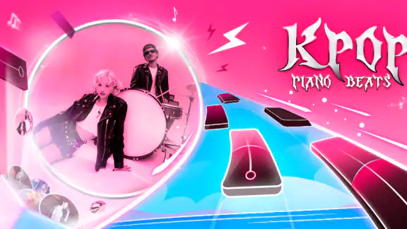 Kpop Piano Beats - Music Game screenshot