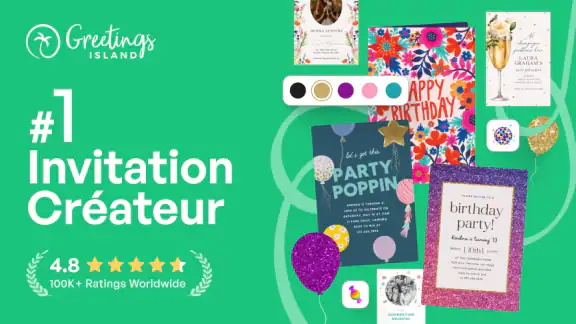 La Carte d'Invitation parfaite screenshot