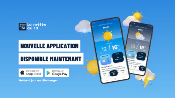 La Météo du 13 screenshot