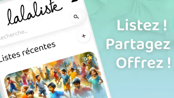 Lalaliste - Liste de Naissance screenshot