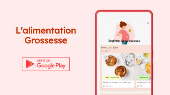 L'alimentation Grossesse screenshot