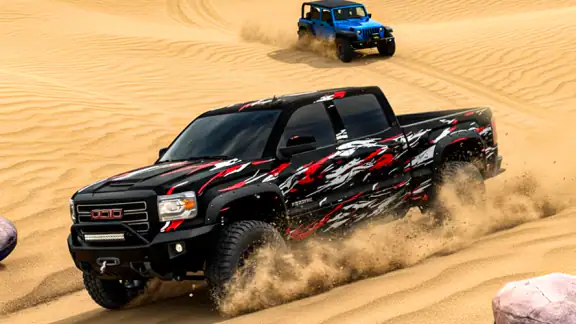 Land Cruiser Jeep Game 4x4 screenshot