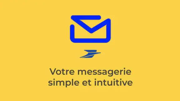 Laposte.net – Votre boîte mail screenshot