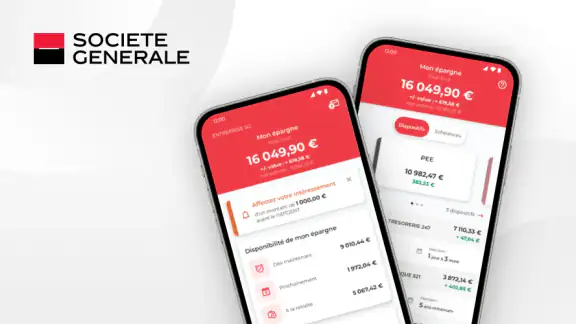 L'appli ESALIA screenshot