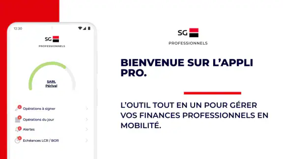 L'Appli SG PRO screenshot