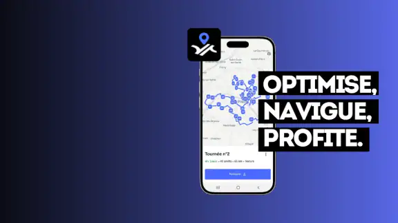 Laskar Optimiseur de Tournées screenshot