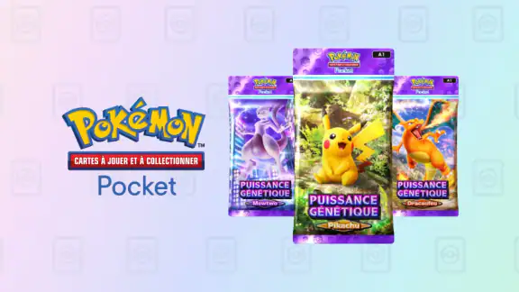 Le JCC Pokémon Pocket screenshot
