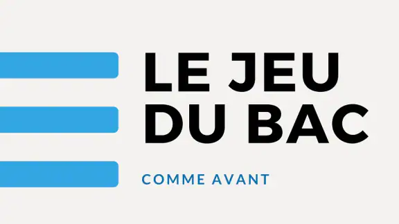 Le Jeu du Bac, comme avant ! screenshot