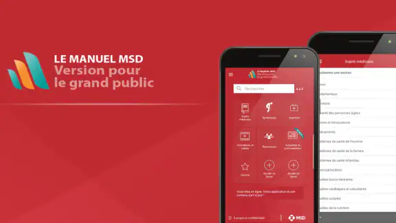 Le Manuel MSD grand public screenshot
