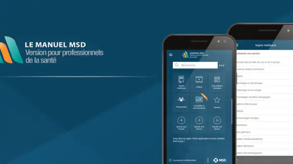 Le Manuel MSD Professionnel screenshot