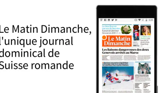 Le Matin Dimanche screenshot