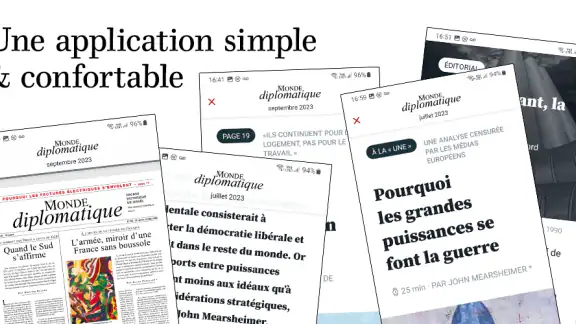 Le Monde diplomatique screenshot