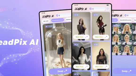 LeadPix AI-AI Photo Engine screenshot