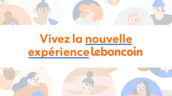 leboncoin, petites annonces screenshot
