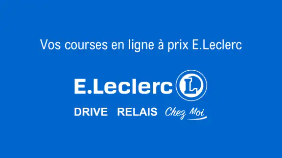 Leclerc DRIVE Courses en ligne screenshot