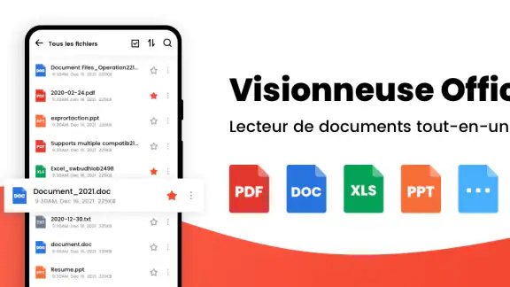 Lecteur de documents: PDF, DOC screenshot