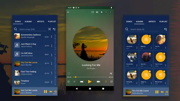 Lecteur de musique screenshot