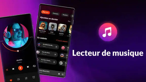 Lecteur de musique,lecteur MP3 screenshot