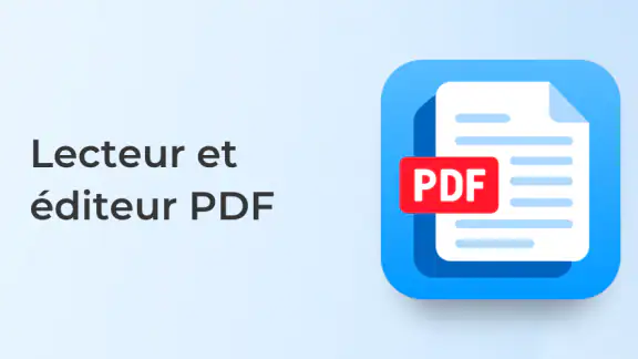 Lecteur et éditeur PDF screenshot